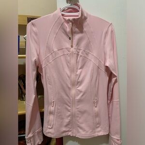 Lululemon define jacket. Strawberry Milkshake.